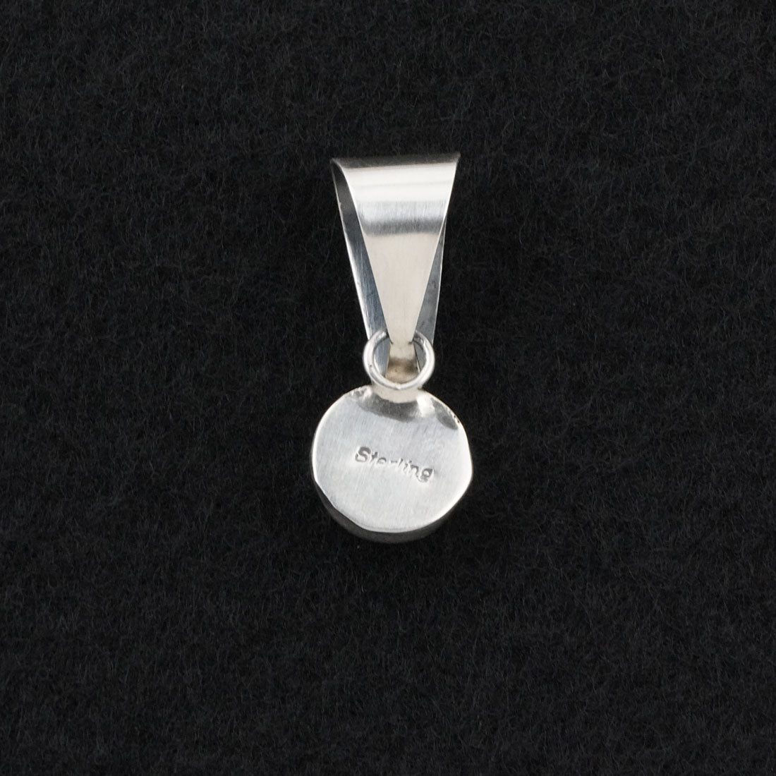 Rosemary Saunders Turquoise & Sterling Silver Pendant