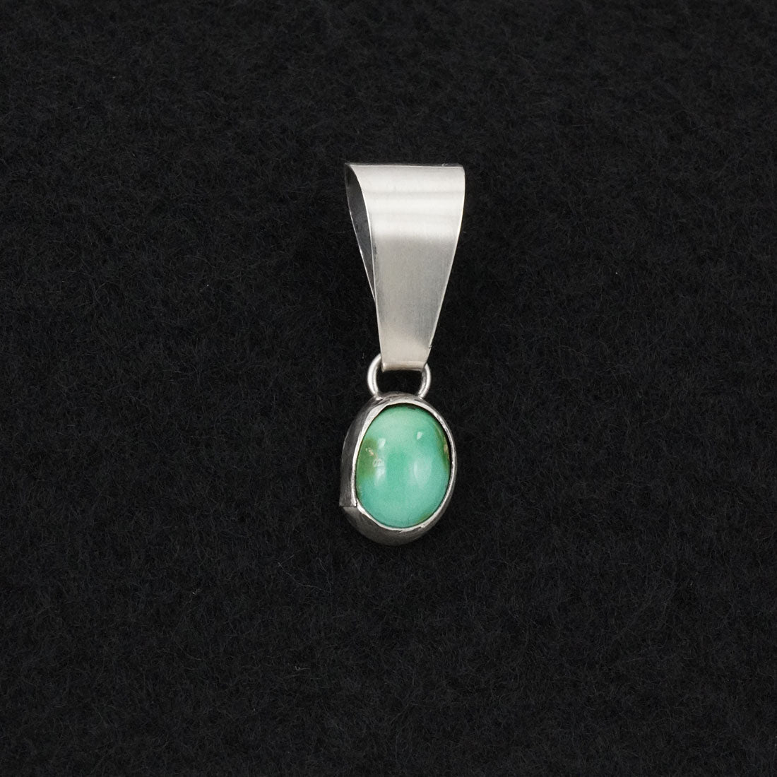 Rosemary Saunders Turquoise & Sterling Silver Pendant