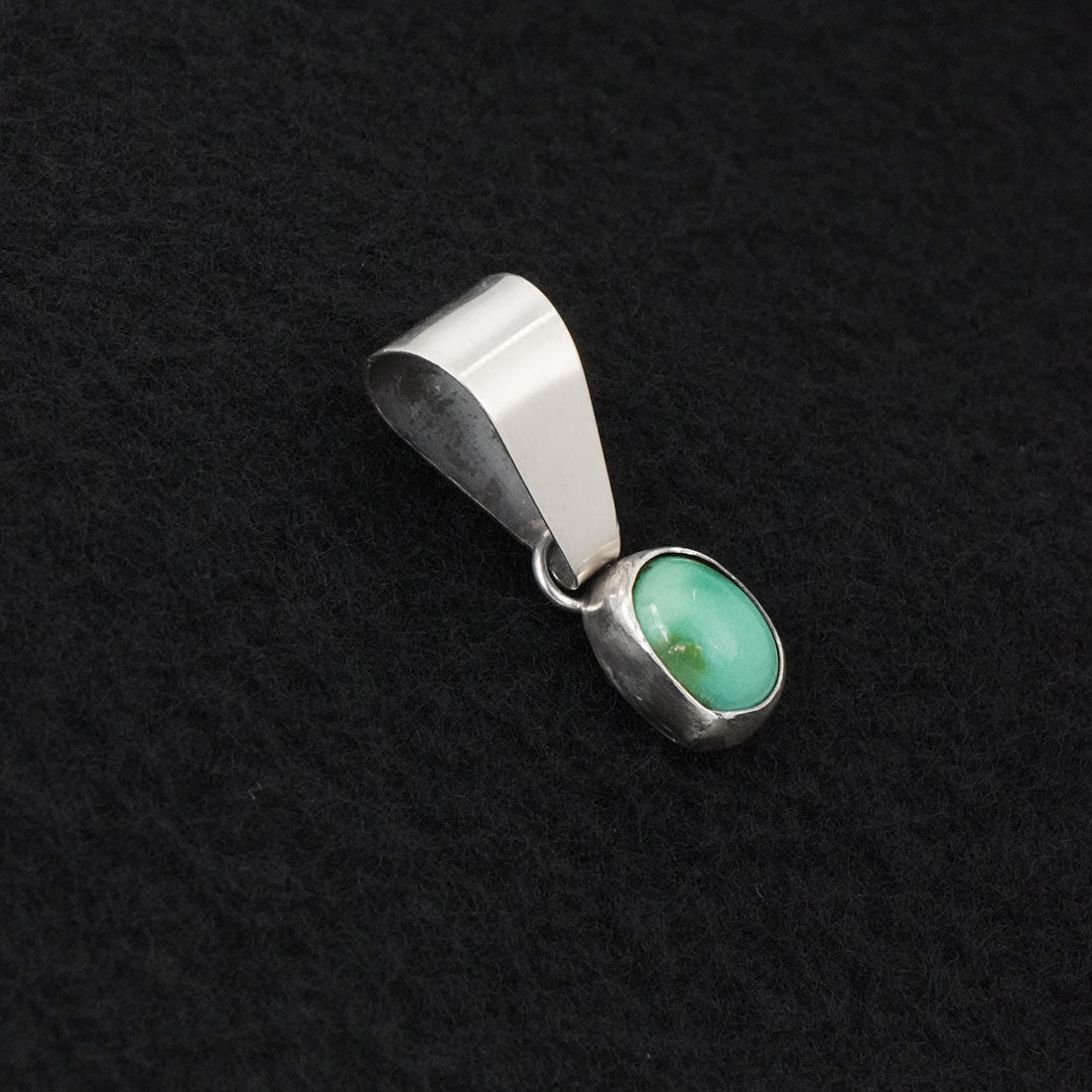 Rosemary Saunders Turquoise & Sterling Silver Pendant