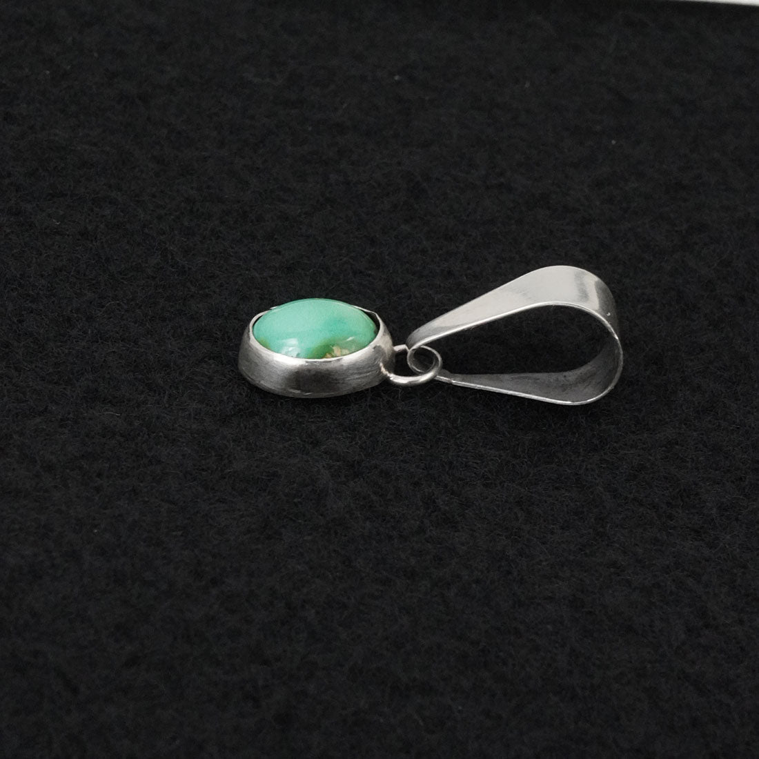 Rosemary Saunders Turquoise & Sterling Silver Pendant