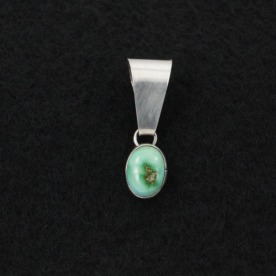 Rosemary Saunders Turquoise & Sterling Silver Pendant