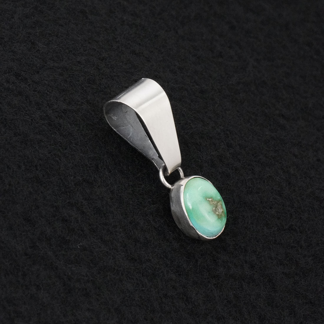 Rosemary Saunders Turquoise & Sterling Silver Pendant