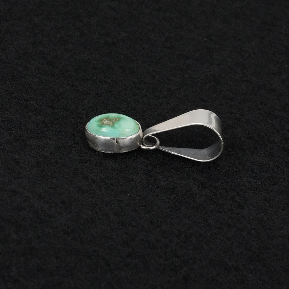 Rosemary Saunders Turquoise & Sterling Silver Pendant