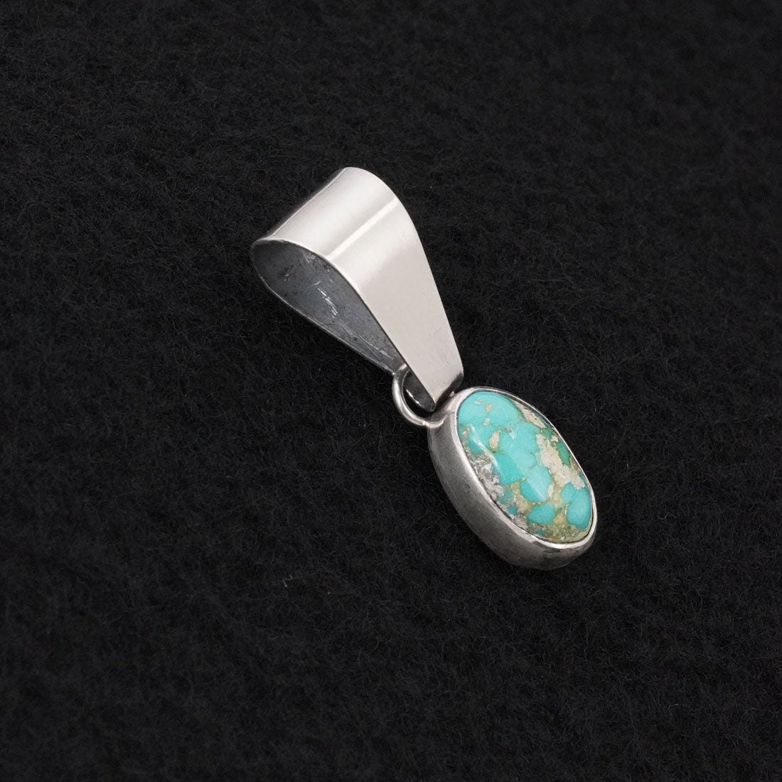 Rosemary Saunders Turquoise & Sterling Silver Pendant