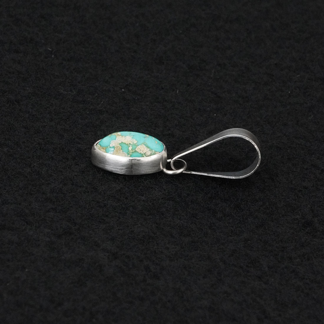 Rosemary Saunders Turquoise & Sterling Silver Pendant