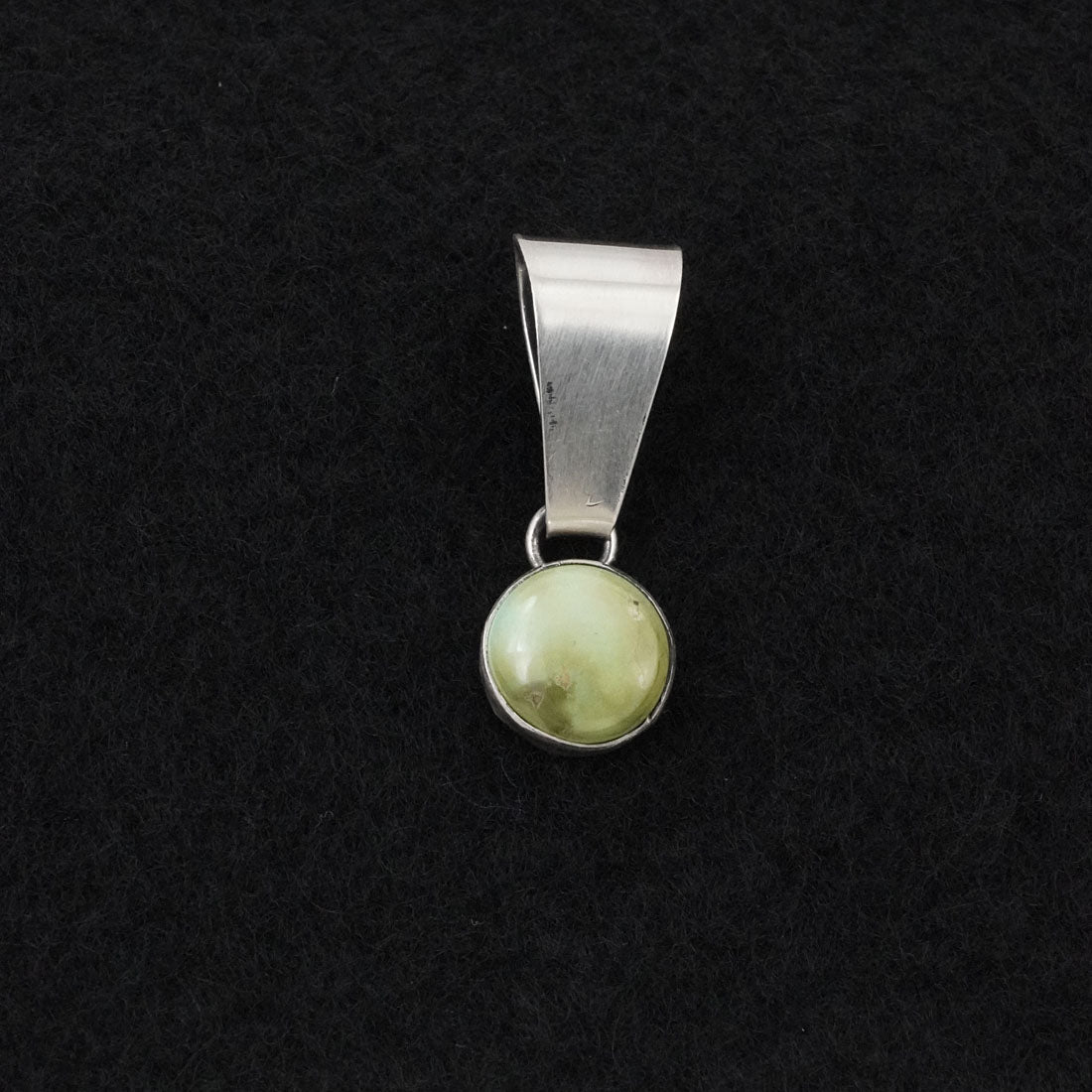 Rosemary Saunders Turquoise & Sterling Silver Pendant