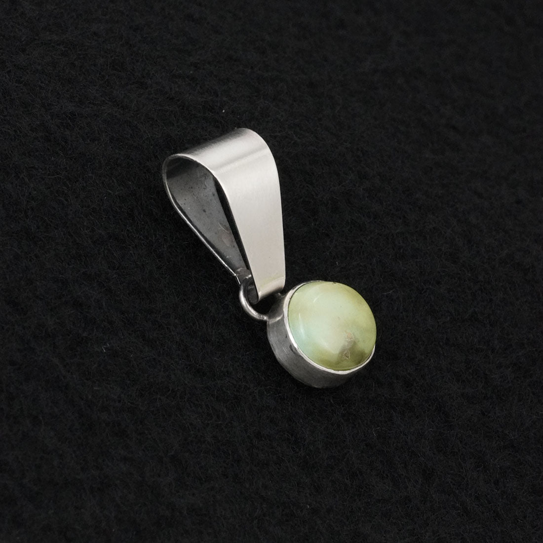 Rosemary Saunders Turquoise & Sterling Silver Pendant
