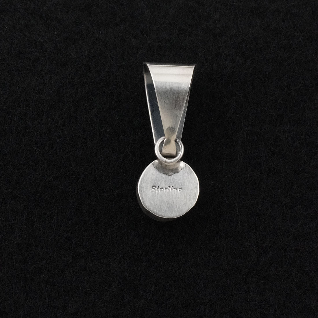 Rosemary Saunders Turquoise & Sterling Silver Pendant