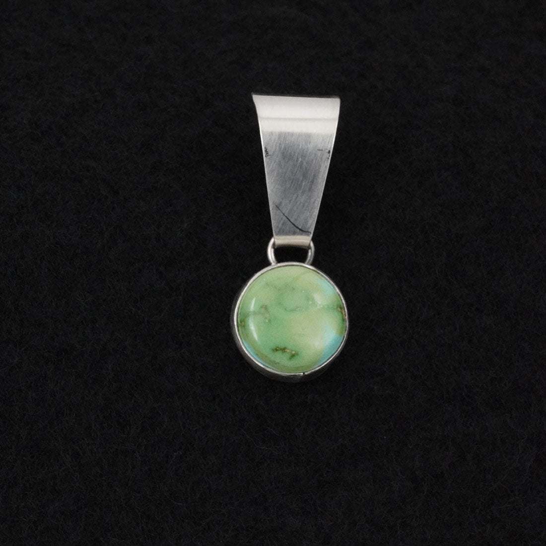 Rosemary Saunders Turquoise & Sterling Silver Pendant