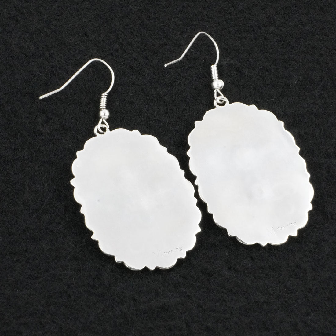 Gerald Mitchell Turquoise & Sterling Silver Earrings