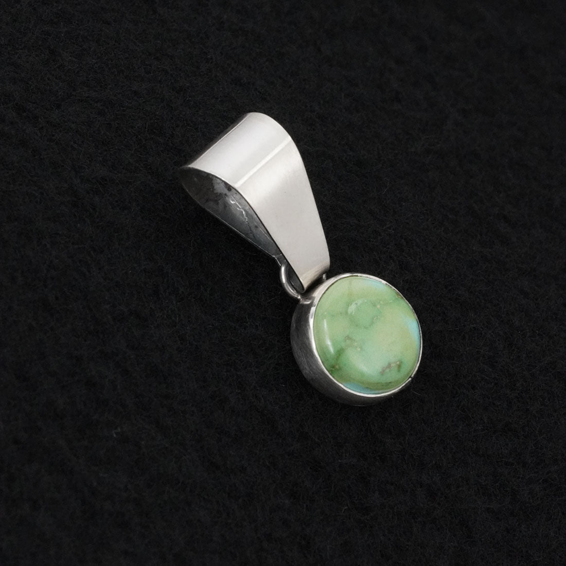 Rosemary Saunders Turquoise & Sterling Silver Pendant