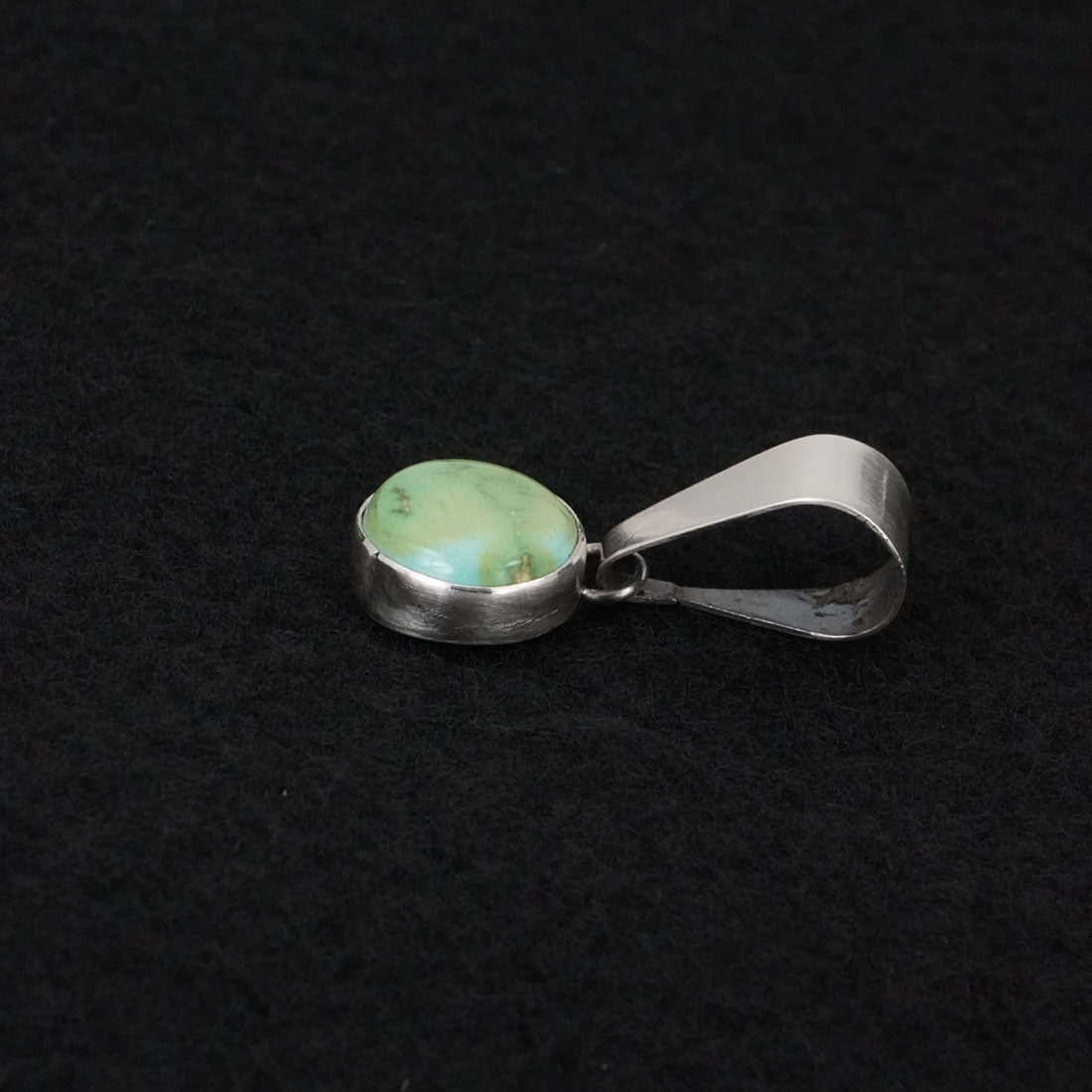 Rosemary Saunders Turquoise & Sterling Silver Pendant