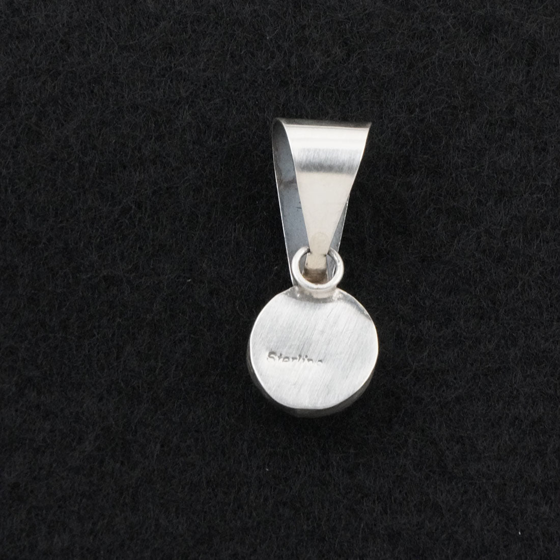 Rosemary Saunders Turquoise & Sterling Silver Pendant