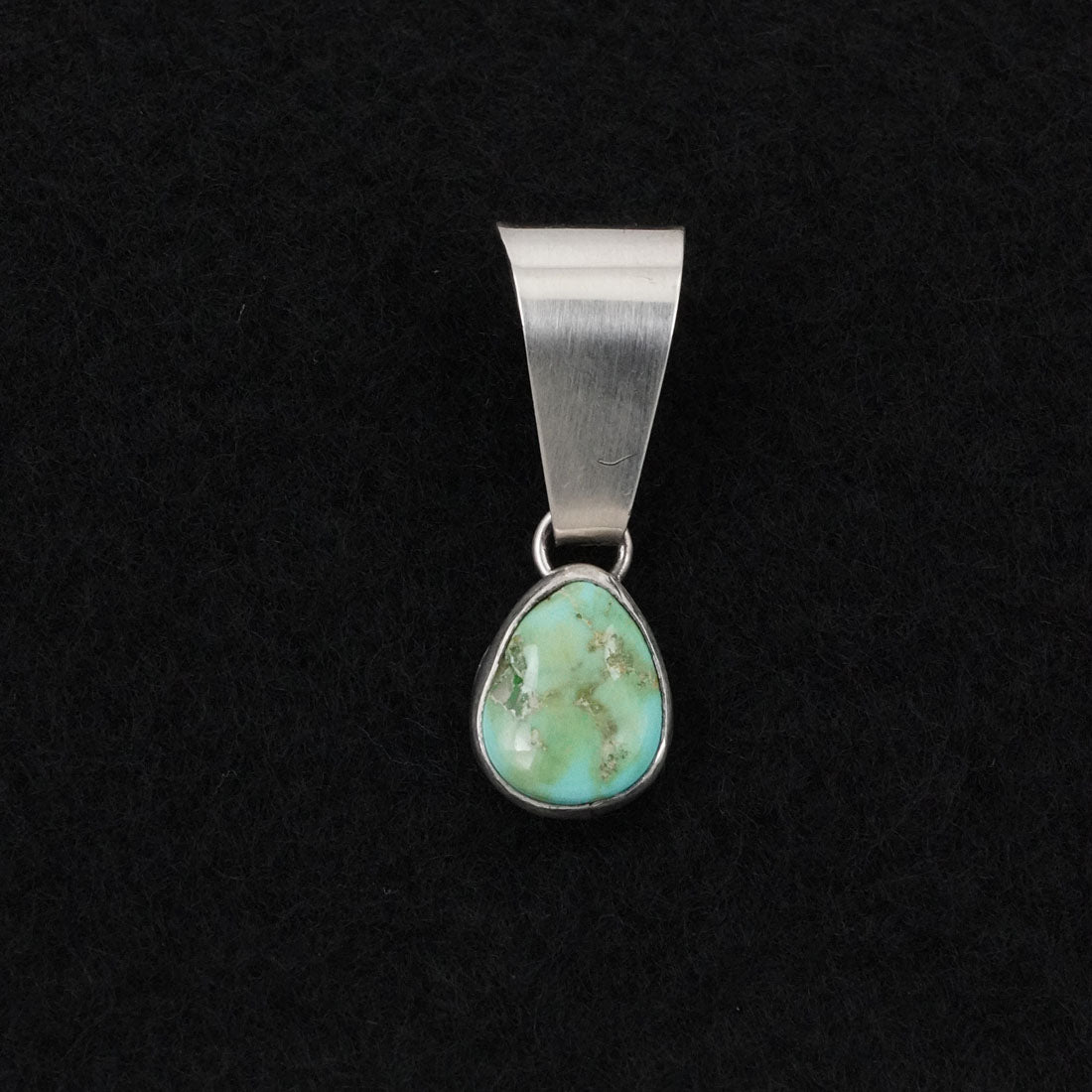 Rosemary Saunders Turquoise & Sterling Silver Pendant