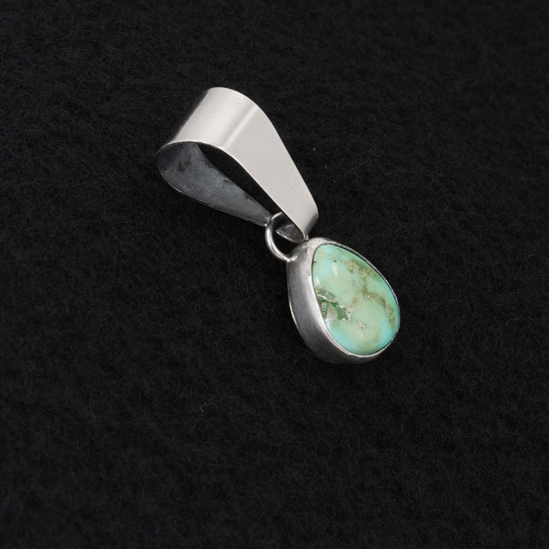 Rosemary Saunders Turquoise & Sterling Silver Pendant