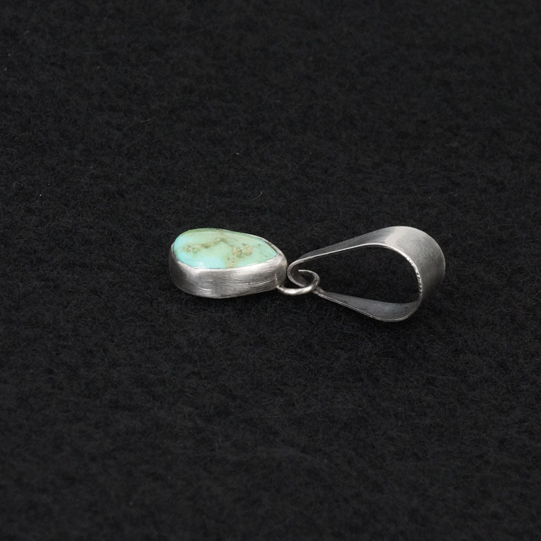 Rosemary Saunders Turquoise & Sterling Silver Pendant