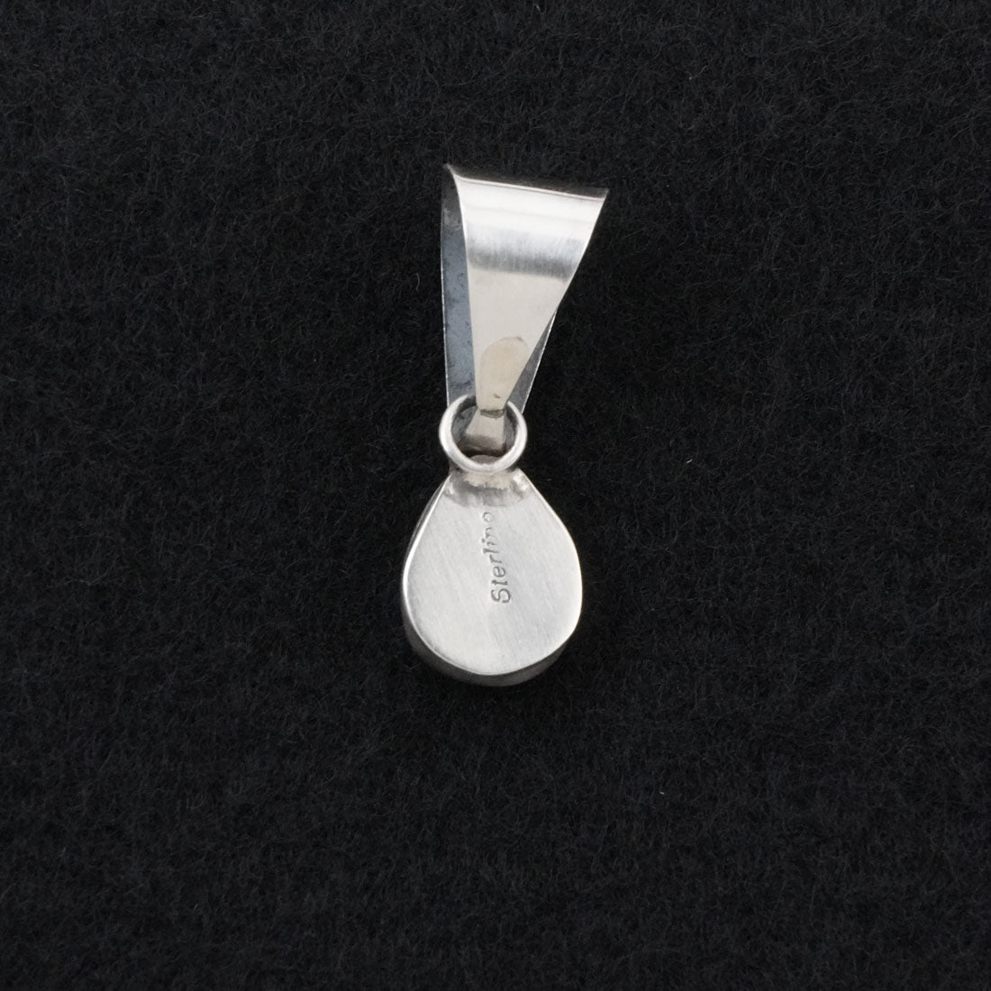 Rosemary Saunders Turquoise & Sterling Silver Pendant