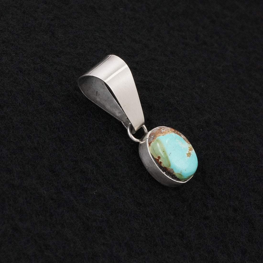 Rosemary Saunders Turquoise & Sterling Silver Pendant