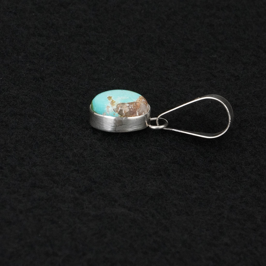 Rosemary Saunders Turquoise & Sterling Silver Pendant