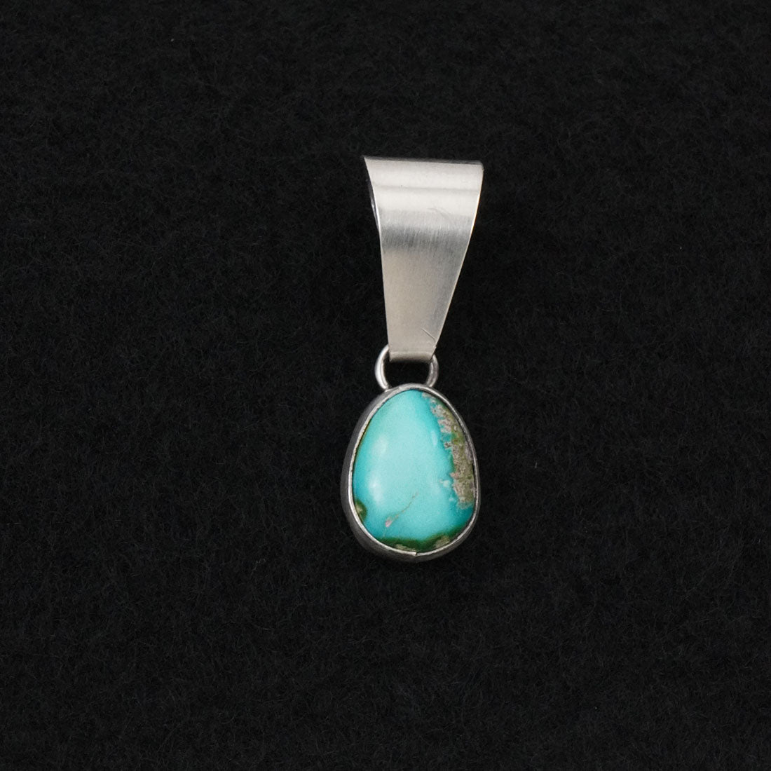 Rosemary Saunders Turquoise & Sterling Silver Pendant