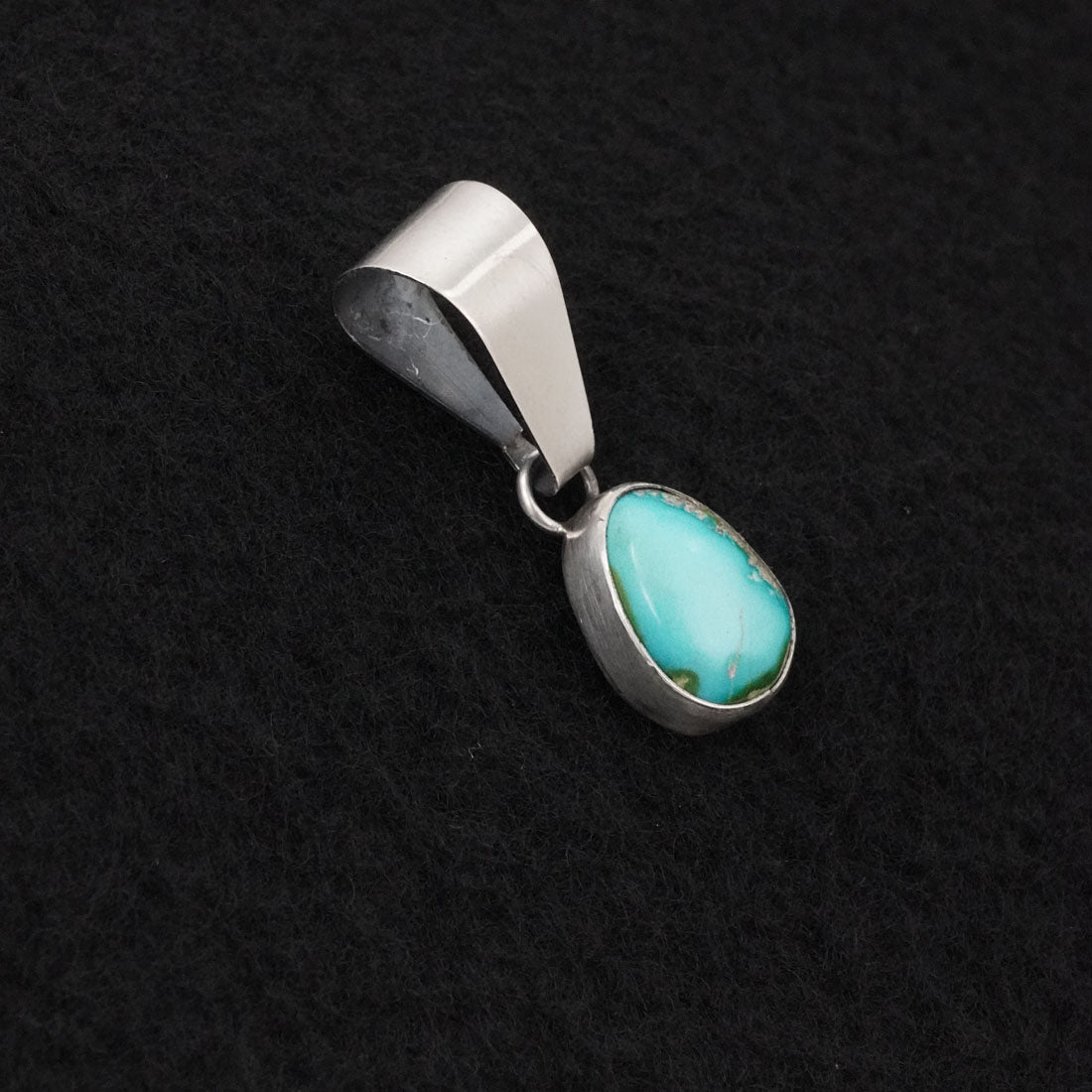 Rosemary Saunders Turquoise & Sterling Silver Pendant