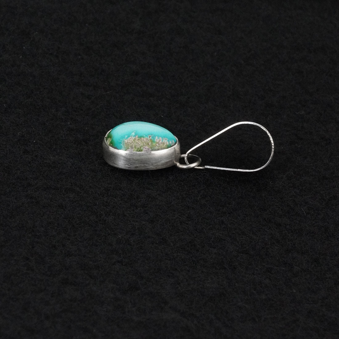 Rosemary Saunders Turquoise & Sterling Silver Pendant