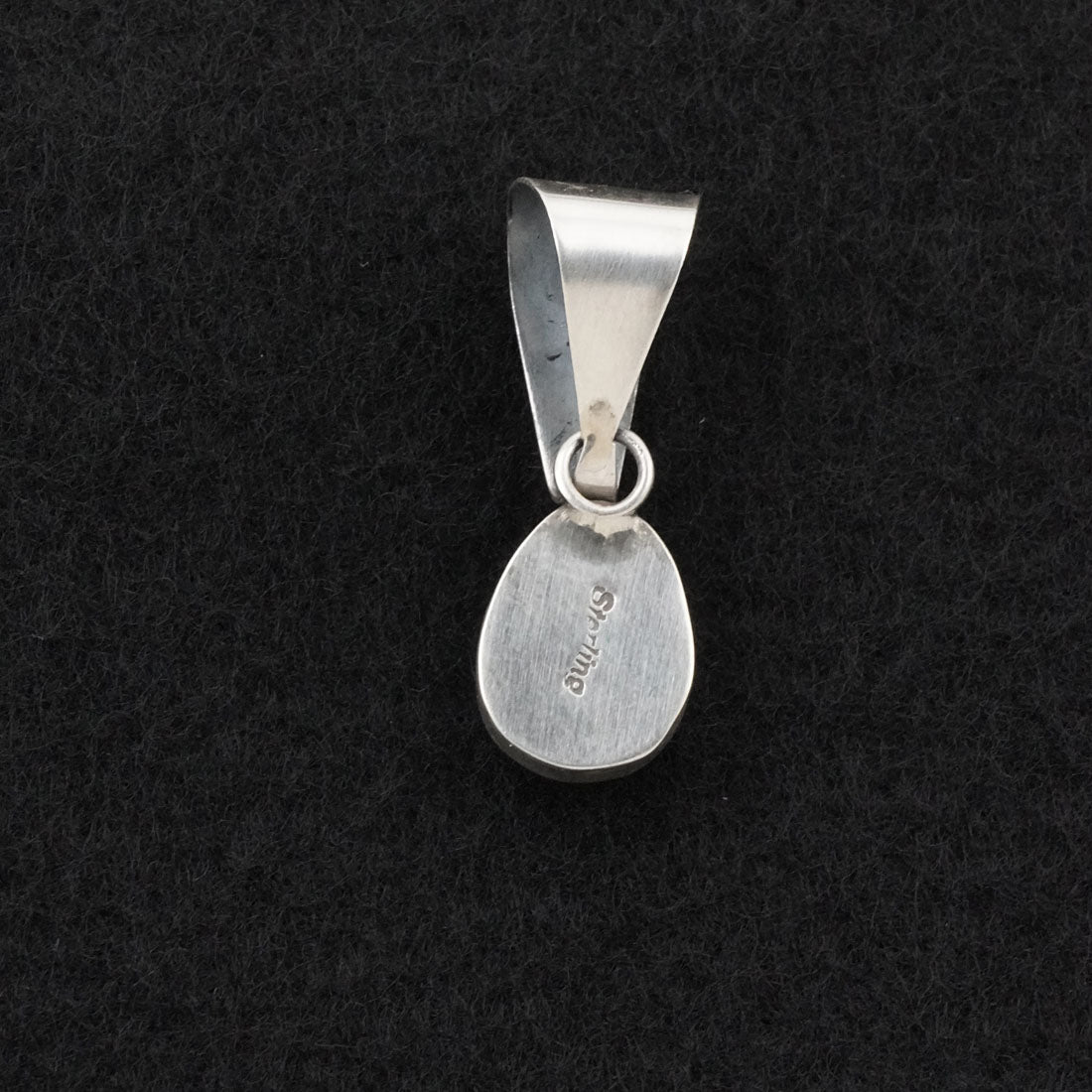 Rosemary Saunders Turquoise & Sterling Silver Pendant