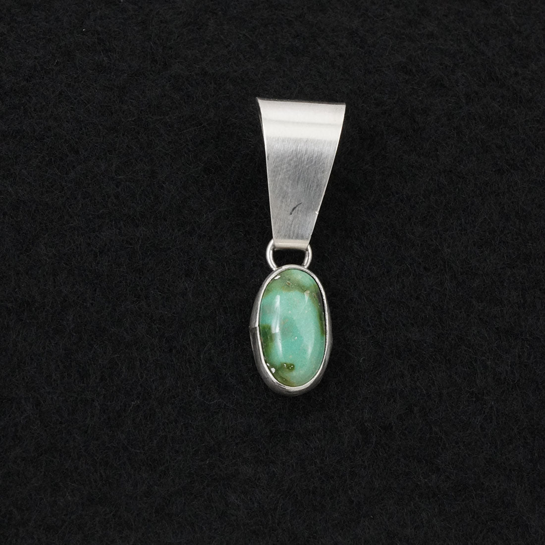 Rosemary Saunders Turquoise & Sterling Silver Pendant