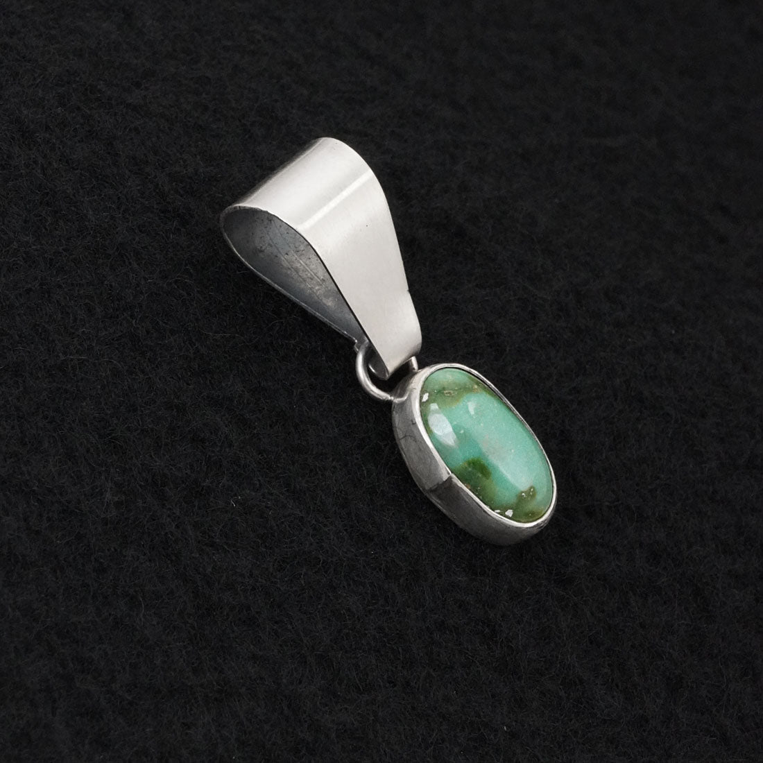 Rosemary Saunders Turquoise & Sterling Silver Pendant