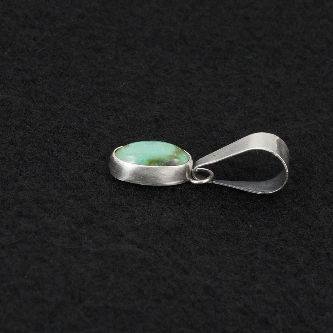 Rosemary Saunders Turquoise & Sterling Silver Pendant