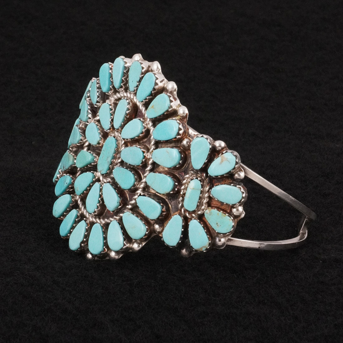 Vangie Tsabetsaye Turquoise & Sterling Silver Bracelet