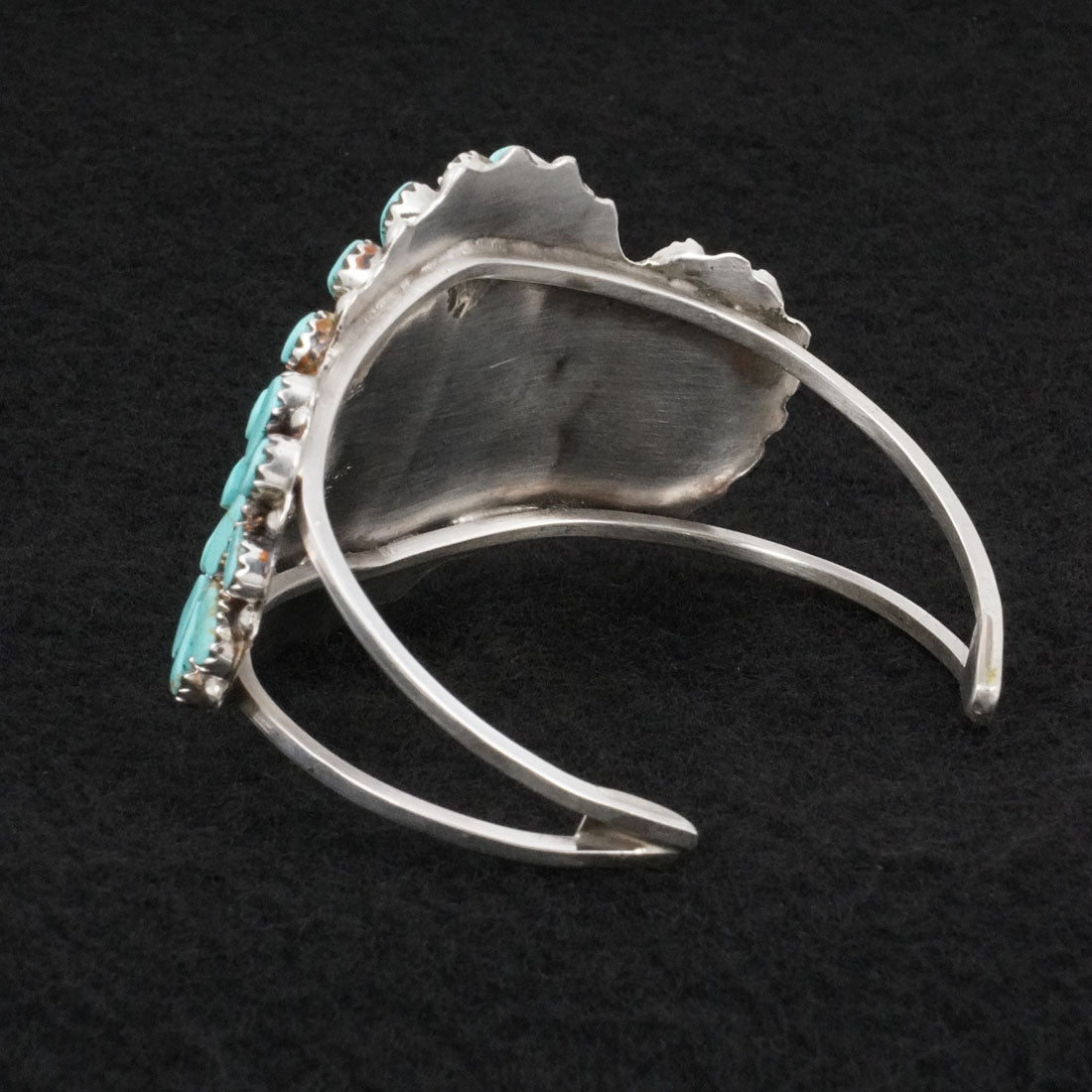 Vangie Tsabetsaye Turquoise & Sterling Silver Bracelet