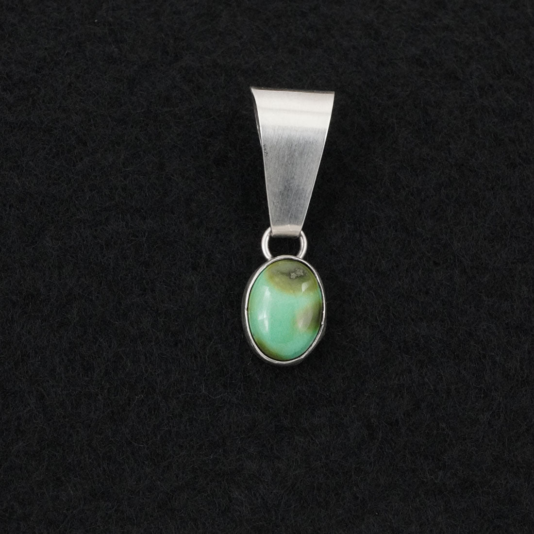 Rosemary Saunders Turquoise & Sterling Silver Pendant