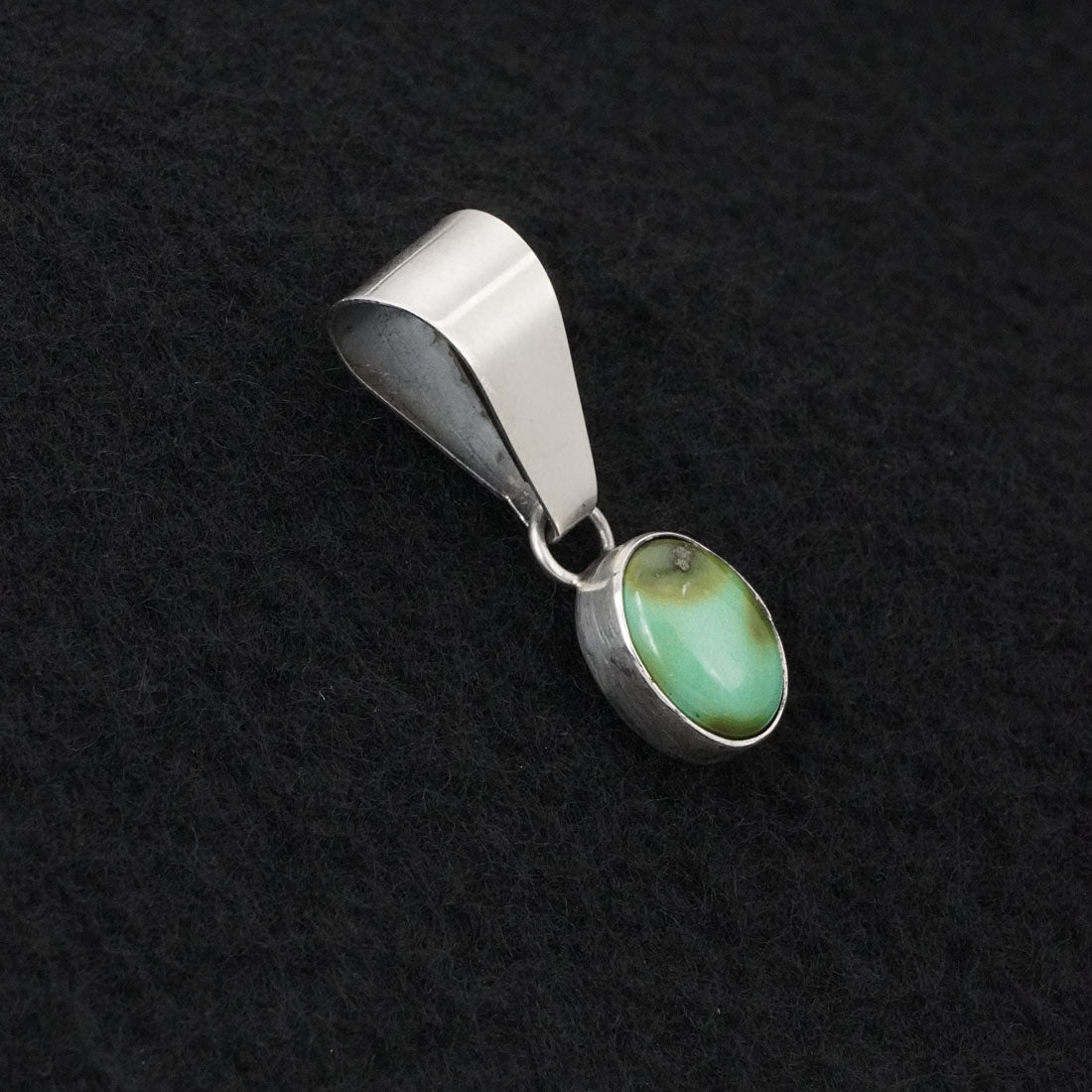 Rosemary Saunders Turquoise & Sterling Silver Pendant