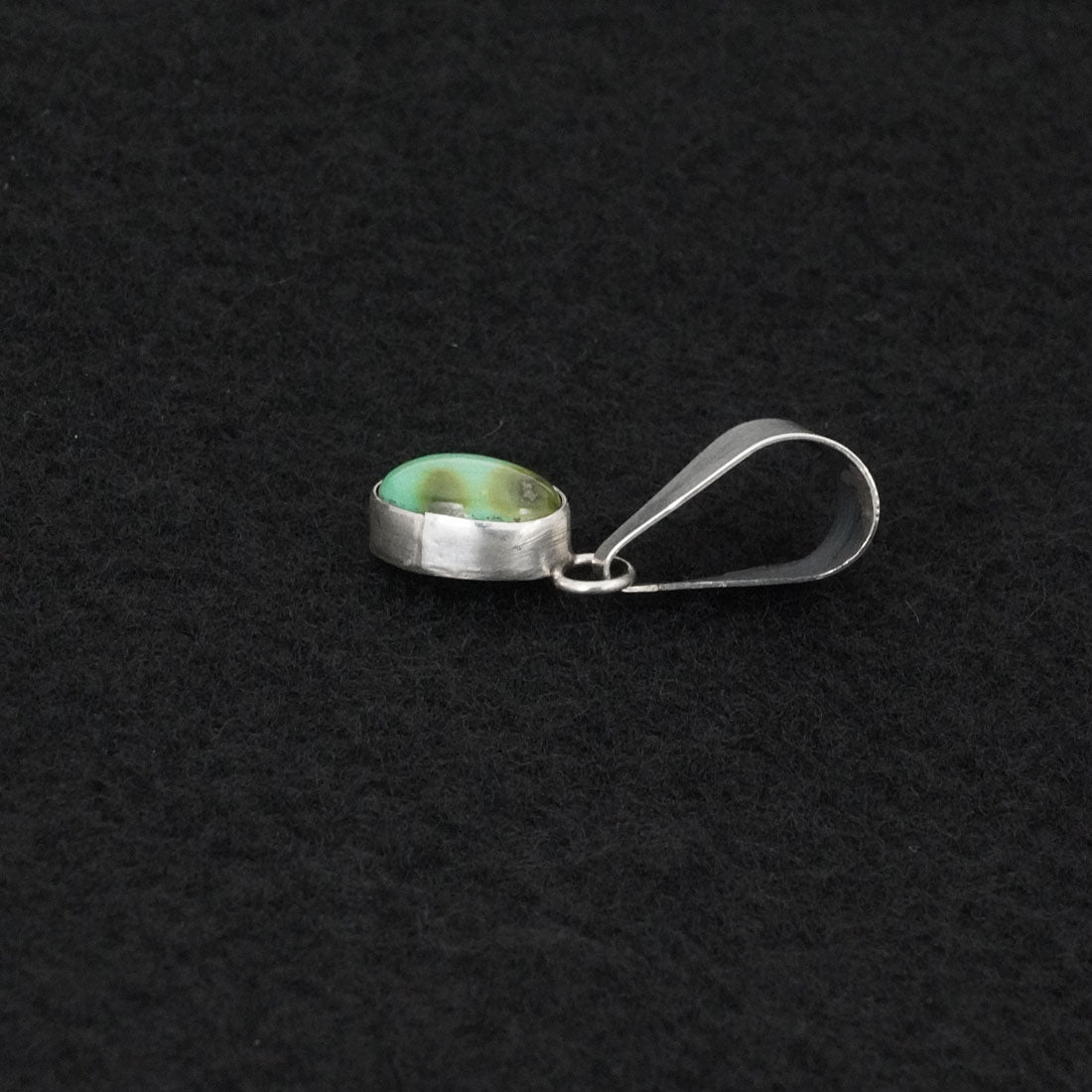 Rosemary Saunders Turquoise & Sterling Silver Pendant