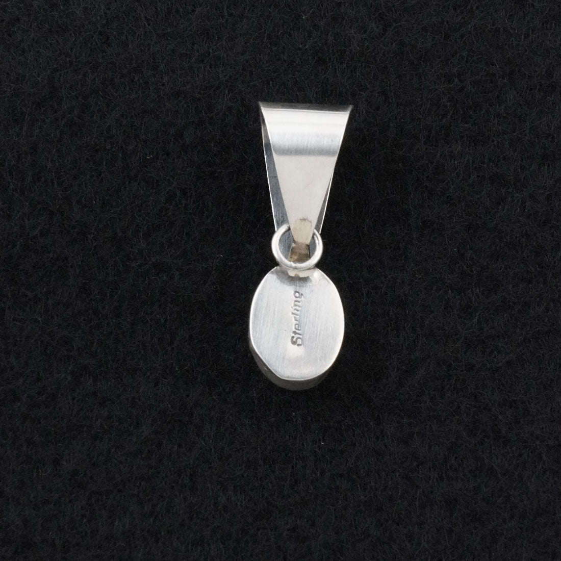 Rosemary Saunders Turquoise & Sterling Silver Pendant