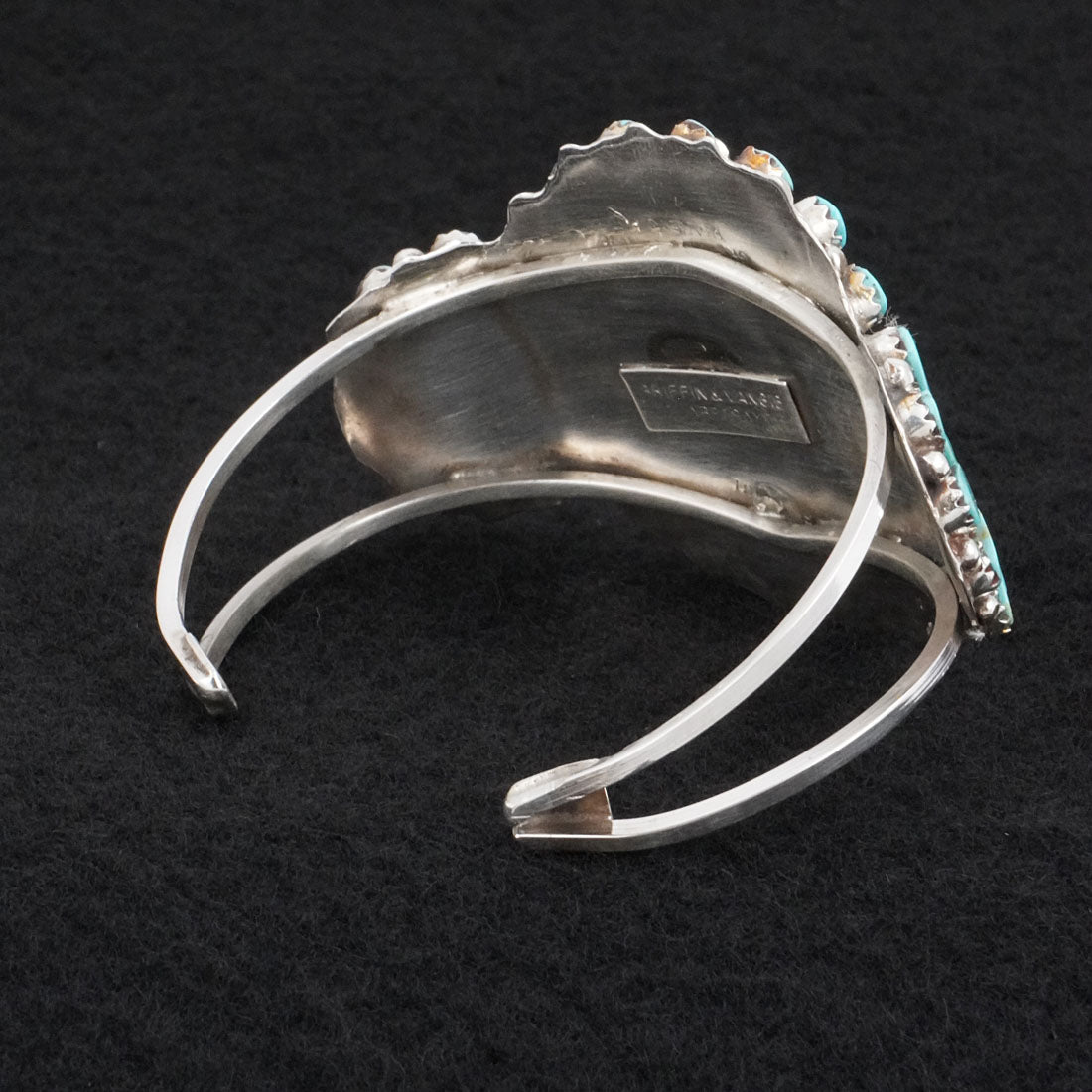 Vangie Tsabetsaye Turquoise & Sterling Silver Bracelet