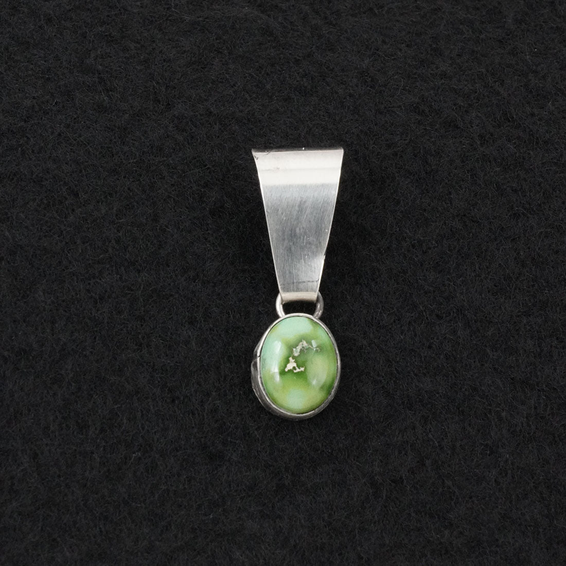 Rosemary Saunders Turquoise & Sterling Silver Pendant