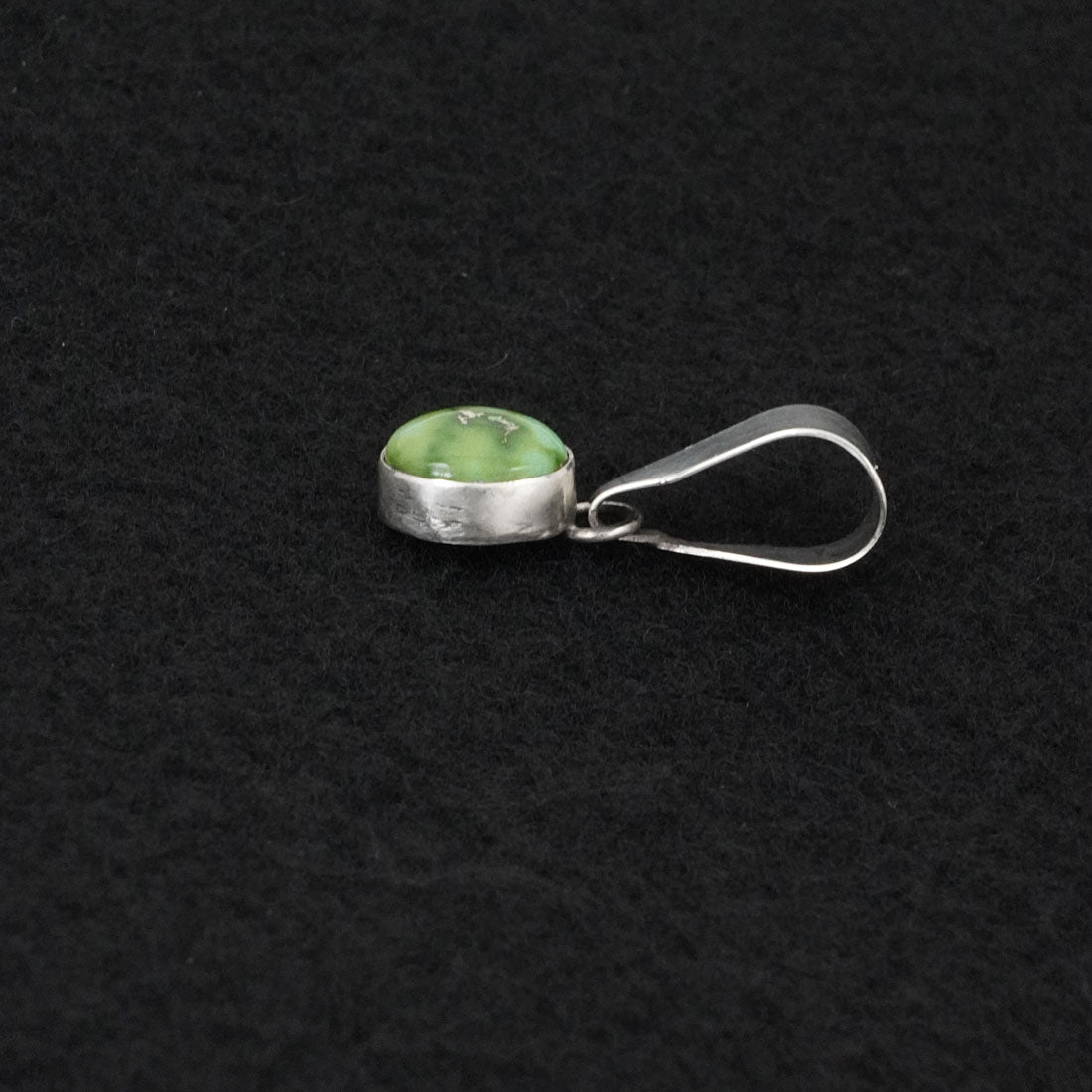 Rosemary Saunders Turquoise & Sterling Silver Pendant