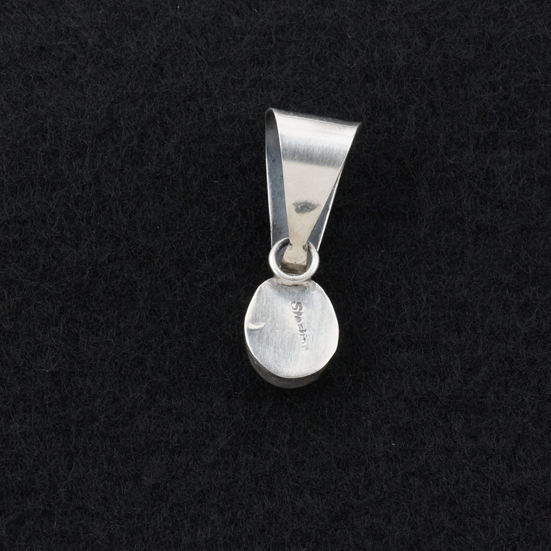 Rosemary Saunders Turquoise & Sterling Silver Pendant