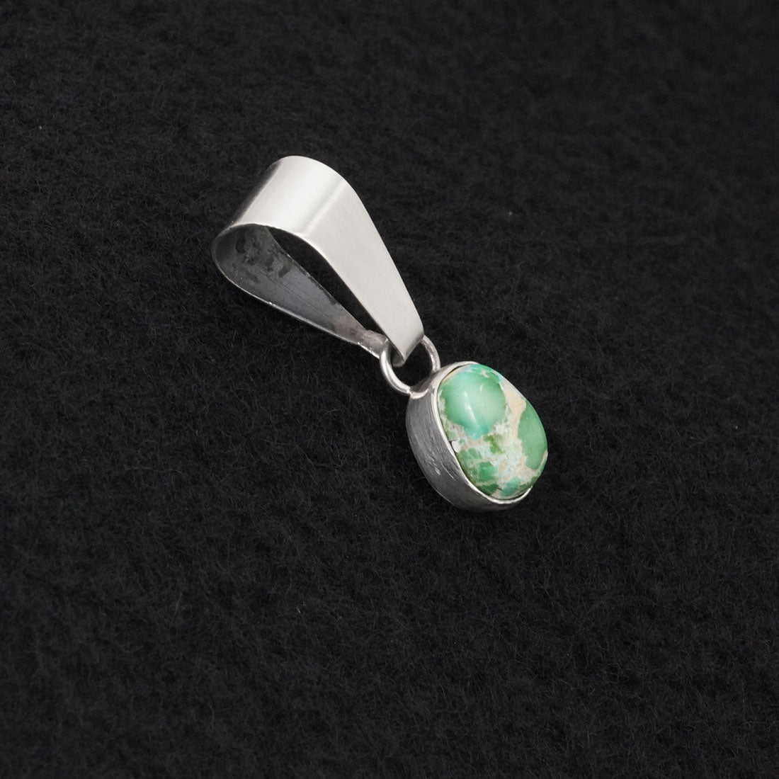 Rosemary Saunders Turquoise & Sterling Silver Pendant