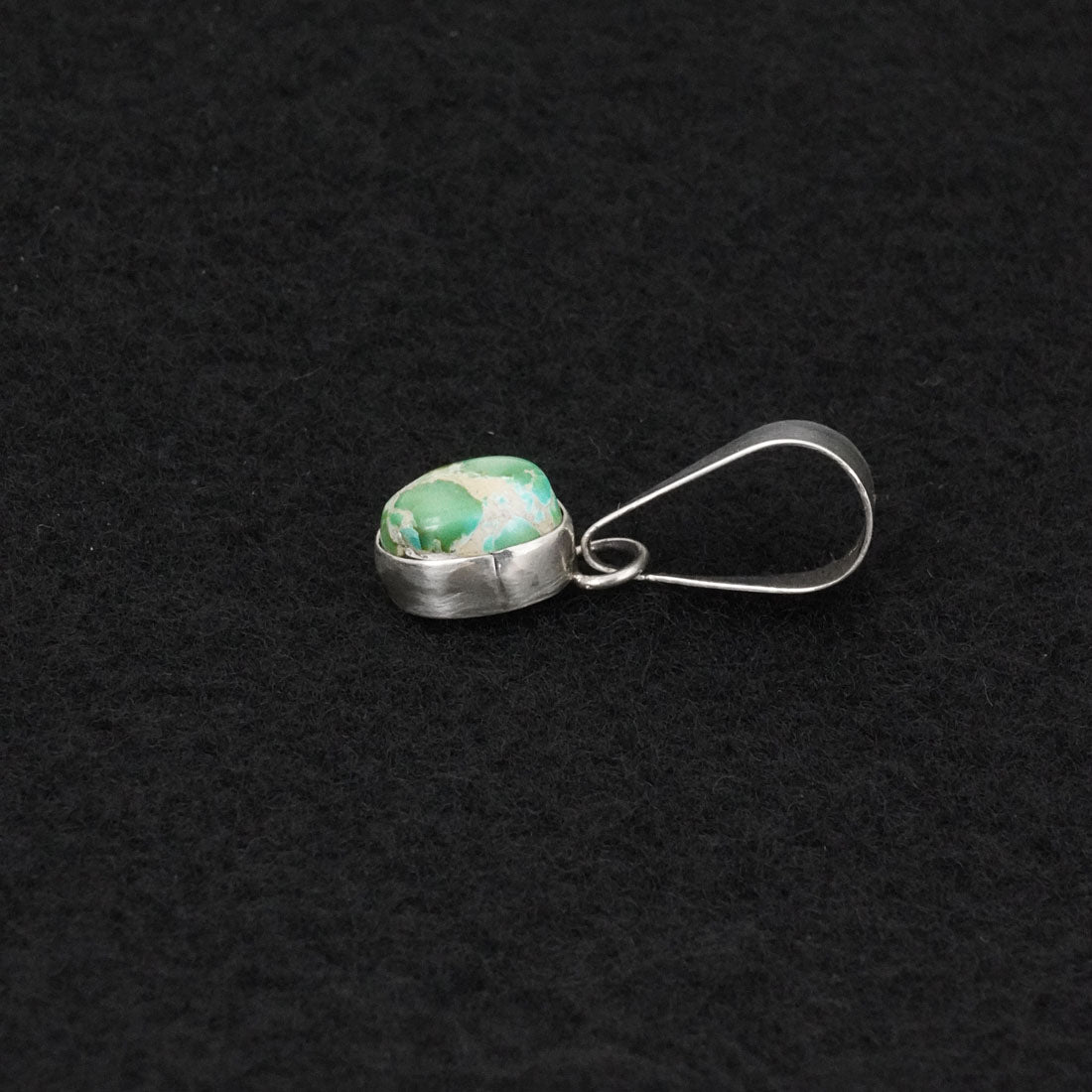 Rosemary Saunders Turquoise & Sterling Silver Pendant