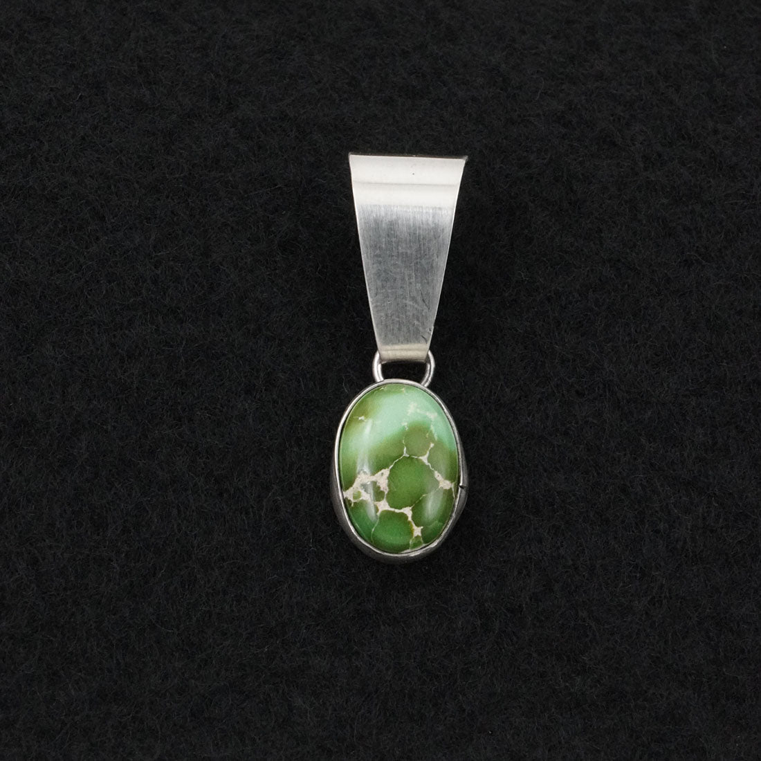 Rosemary Saunders Turquoise & Sterling Silver Pendant