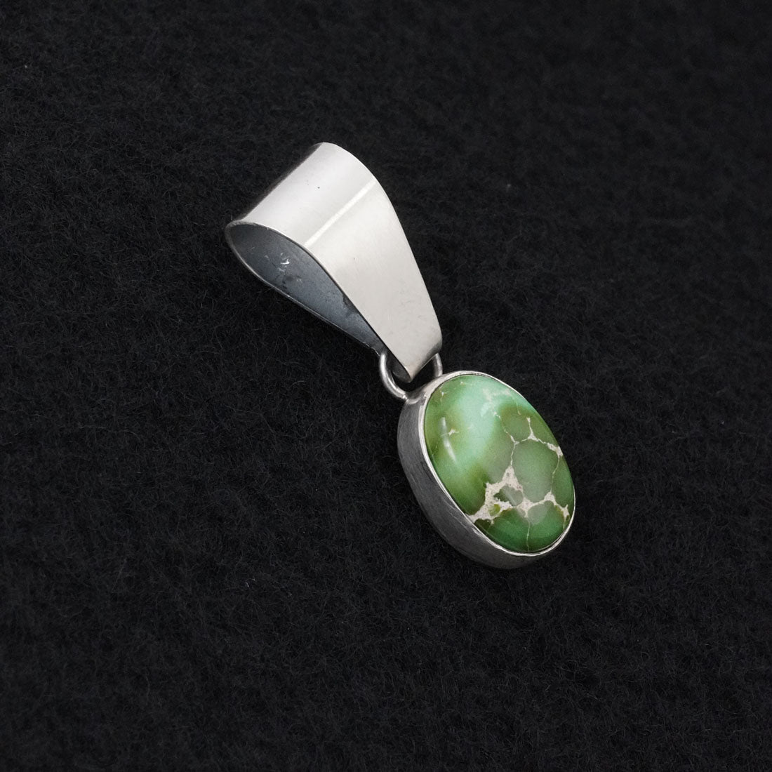 Rosemary Saunders Turquoise & Sterling Silver Pendant