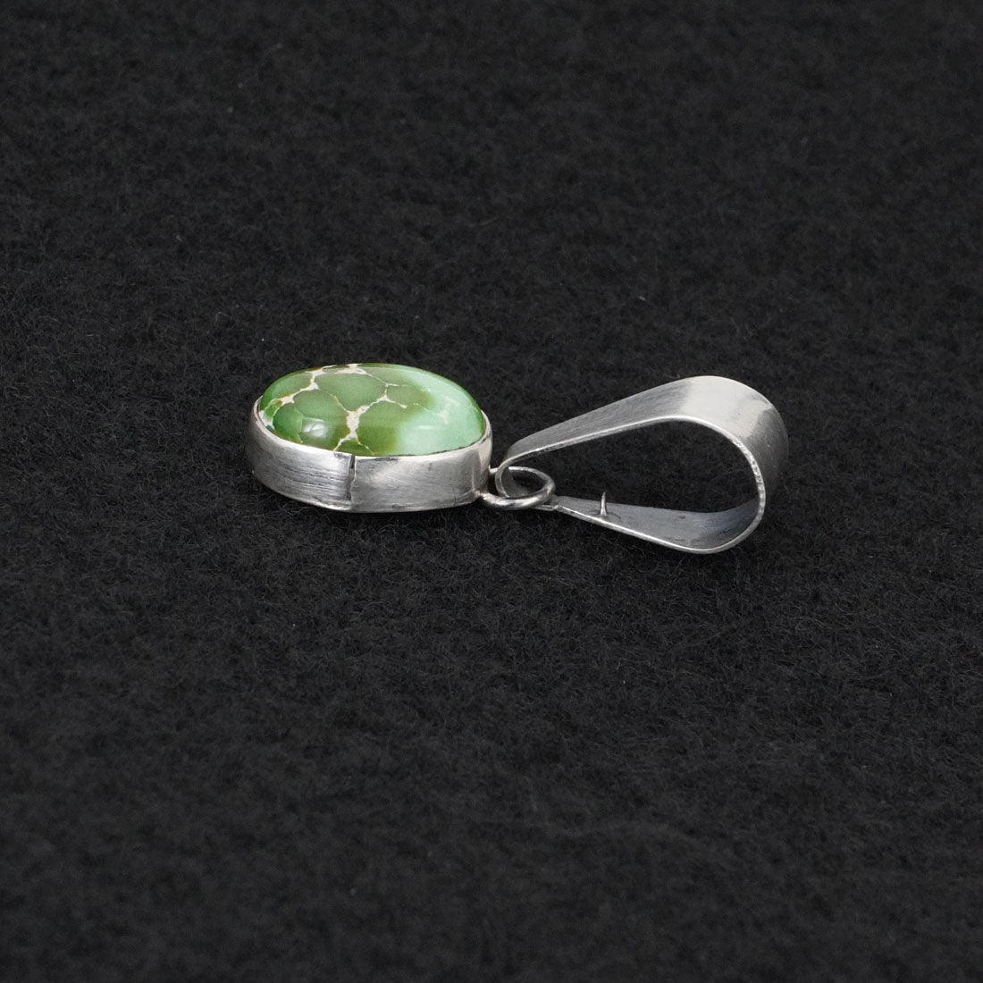 Rosemary Saunders Turquoise & Sterling Silver Pendant