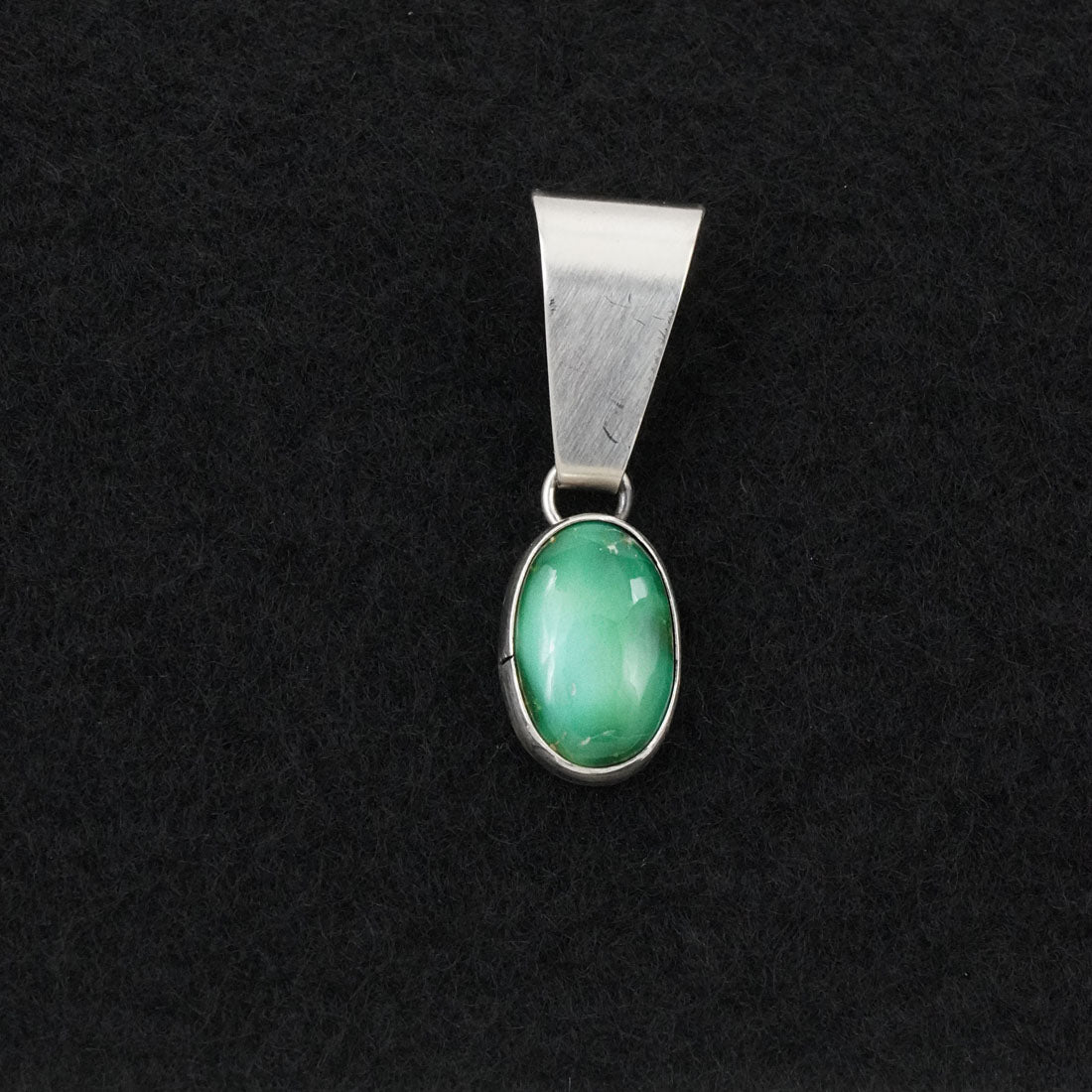 Rosemary Saunders Turquoise & Sterling Silver Pendant