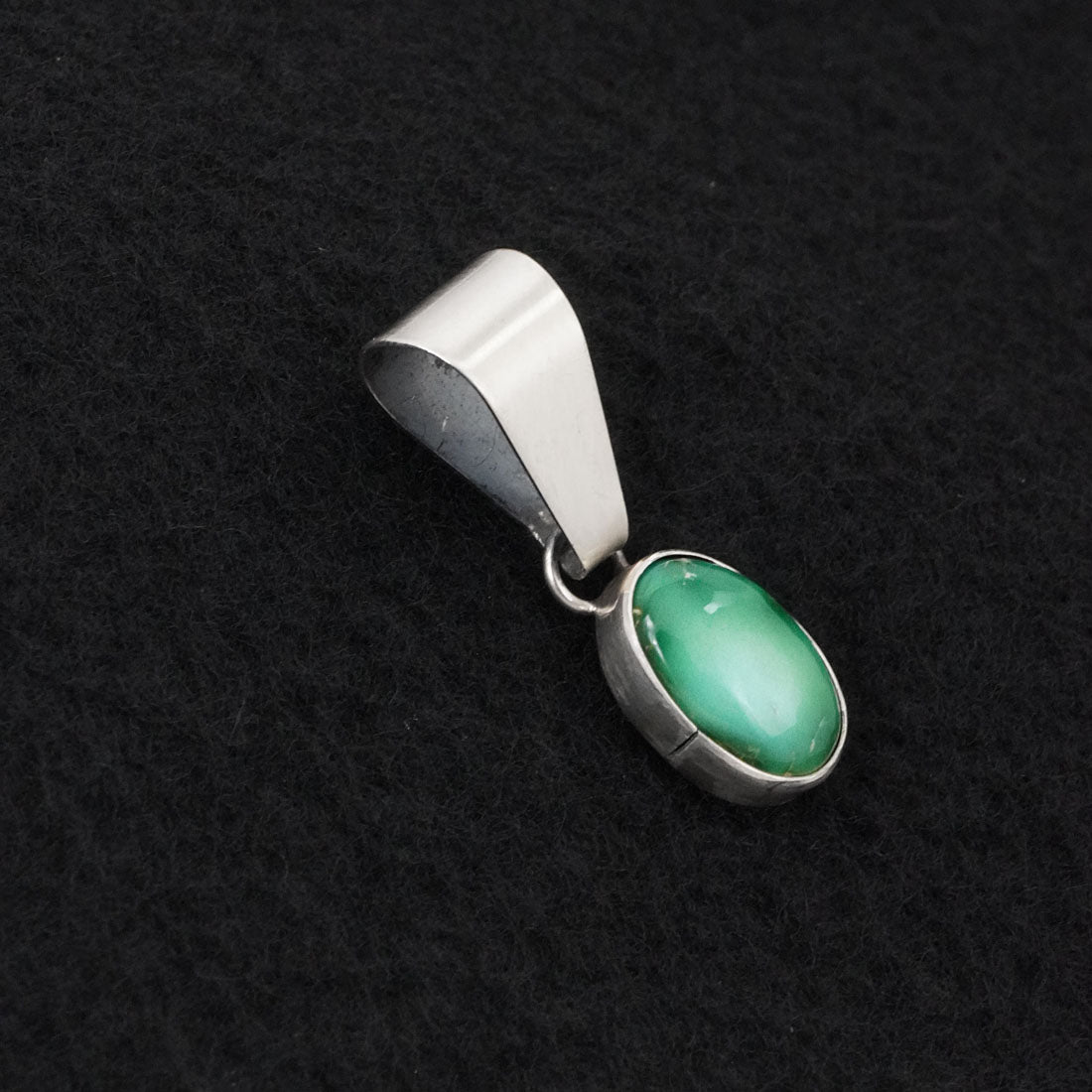 Rosemary Saunders Turquoise & Sterling Silver Pendant
