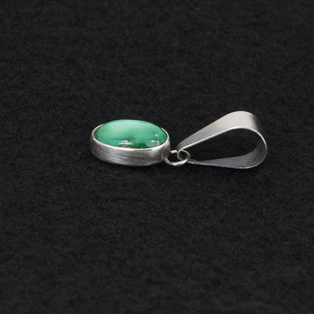 Rosemary Saunders Turquoise & Sterling Silver Pendant