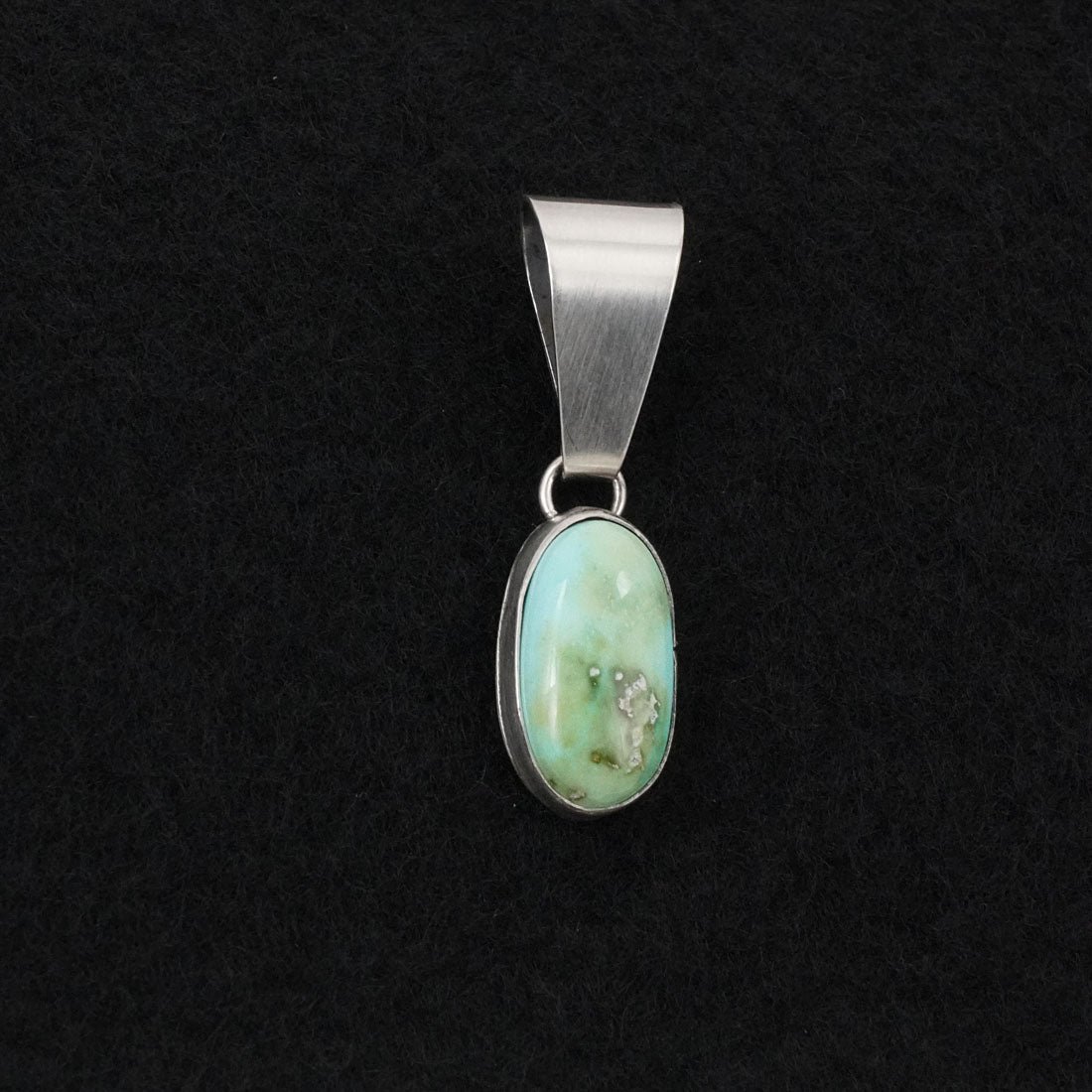 Rosemary Saunders Turquoise & Sterling Silver Pendant