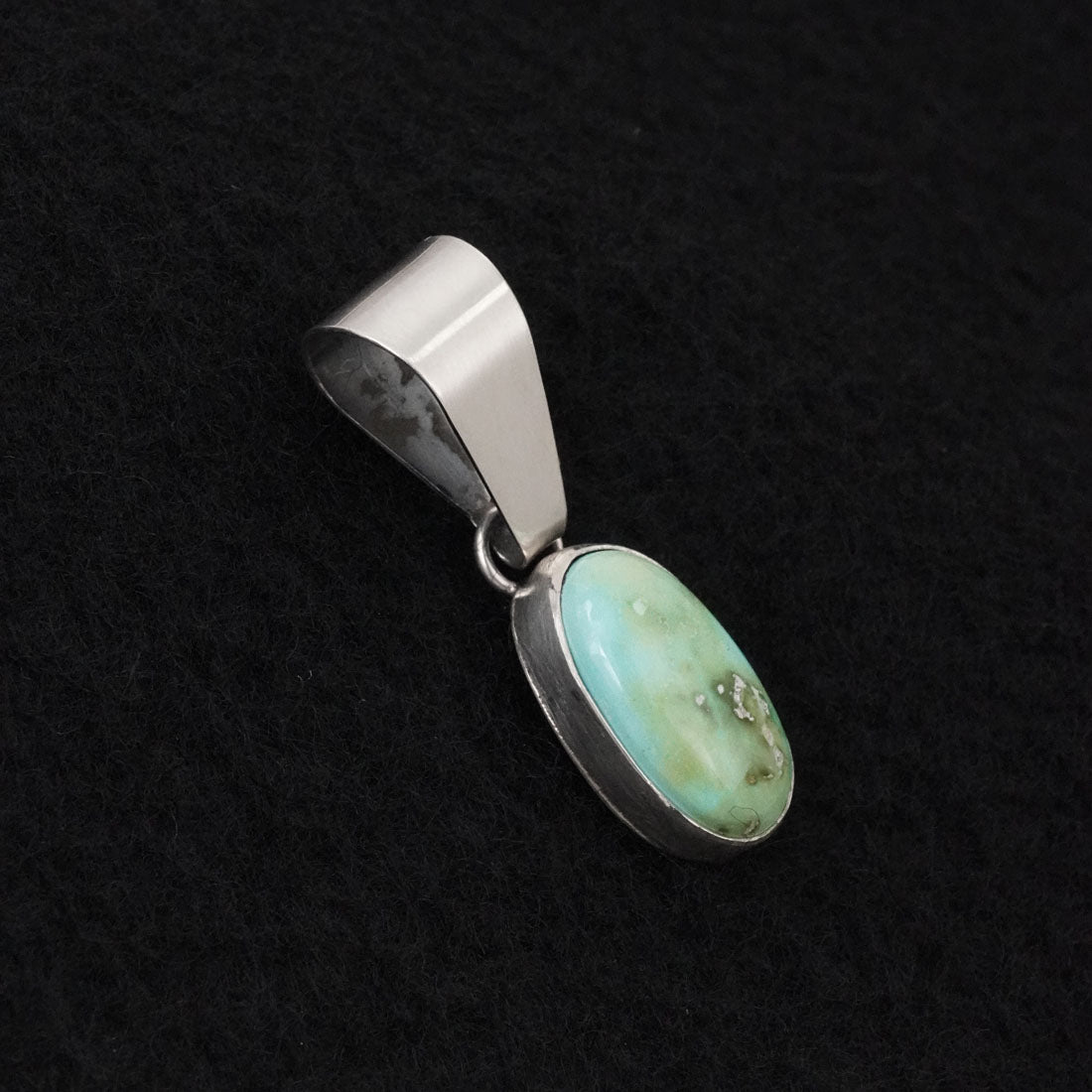 Rosemary Saunders Turquoise & Sterling Silver Pendant